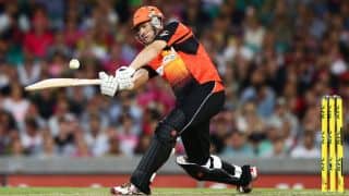 CLT20 2014: Perth Scorchers 52/2 in 9 overs against Chennai Super Kings
